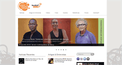 Desktop Screenshot of centroculturalvirtual.com.br